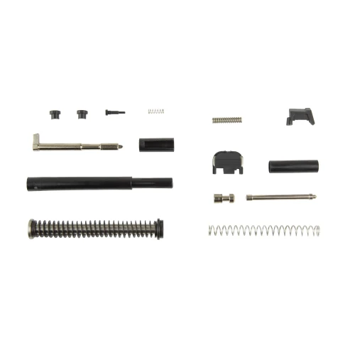 Zaffiri Precision Upk, Complete Upper Parts Kit, Fits Glock 17 GEN 4, Black