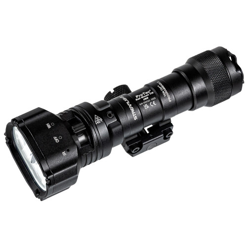 Streamlight ProTac Rail Mount Vir USB Pro, Rail Mount Vir White & IR Long Gun Light/Illuminator, Fits 1913