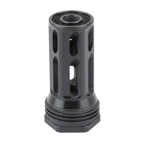 HUXWRX Safety Co. Flash Hider-QD, 7.62MM, Black, M14X1 LH, Fits HUXWRX/Stainless Suppressors 2204