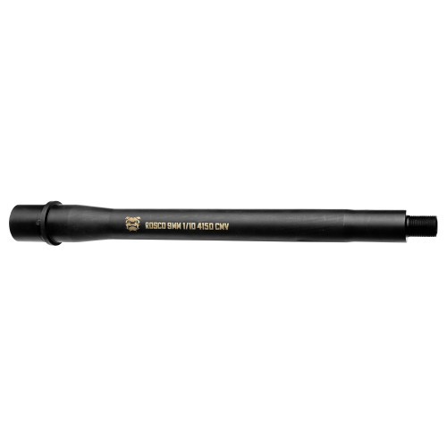 Rosco Manufacturing Bloodline 10.5 in. M4 Profile 9mm Barrel, AR-15