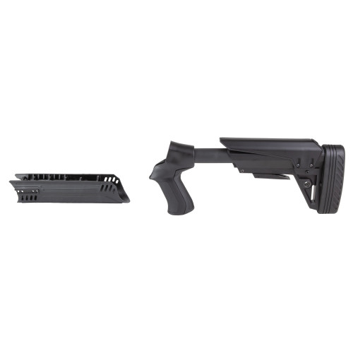 ATI Outdoors T3 Gen 2 Stock, Fits Mossberg/Winchester/Remington 12 Gauge, Black, Includes Forend