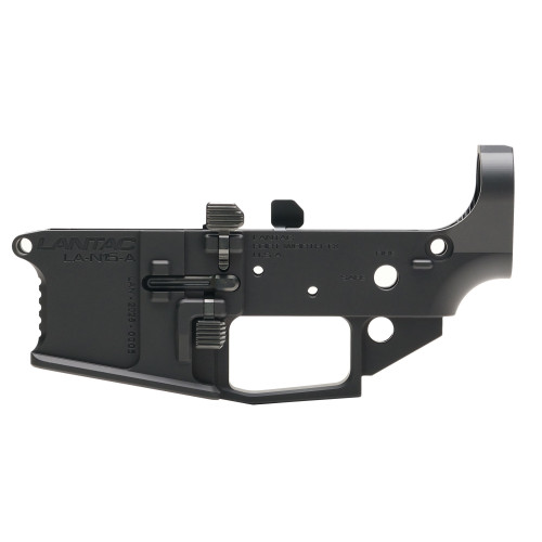 LanTac USA LLC Raven 2 Billet Lower Receiver, Semi-automatic, Multi Caliber, Ambidextrous, Anodized Finish