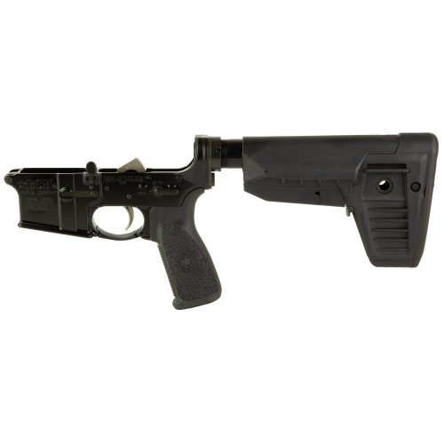 Bravo Company Complete Lower Receiver, AR-15, Multi Caliber, Anodized Finish, Black, BCM MK2 Recoil