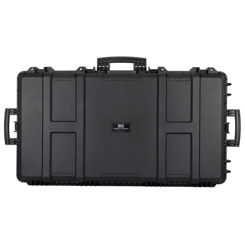 Evolution Outdoor Liberator, Double Rifle Case, Reinforced Polypropylene Construction, Pick N Pluck Foam