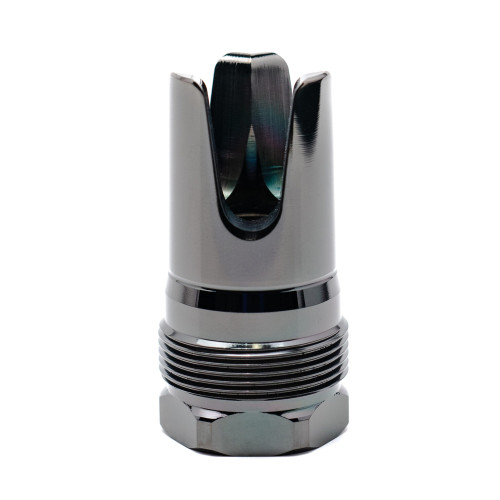 Rearden Fhd, Flash Hider, 1/2X28 Thread Pitch, .375 Bore Size, Atlas/AtlasXL/Plan B Compatible, Pvd Finish