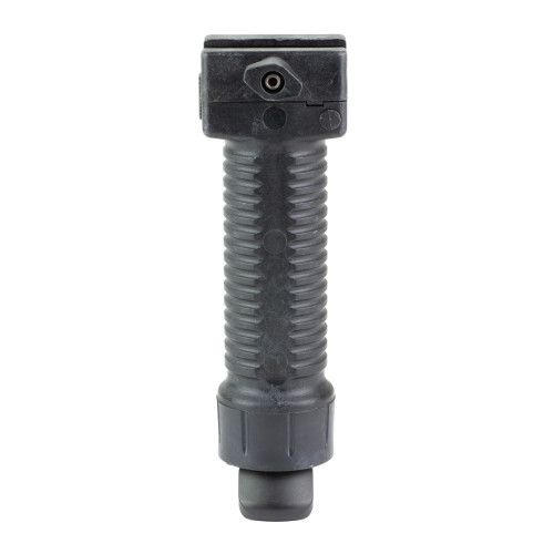 Grip Pod GPS.02, Bipod, Fits Picatinny, Standard Attachment, Black, Aluminum Legs, 5.75"-8.25"
