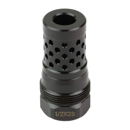 KAK Industry Plan B Radial Brake, 1/2X28 Thread Pitch, .223-9mm (.375" Bore), Plan B Compatible, Nitride