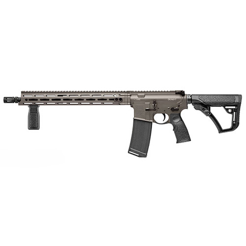 Daniel Defense DDM4 V7 CALIFORNIA LEGAL - .223/5.56 - Deep Woods Green