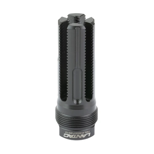 LanTac USA Plan-B Lamprey Flash Hider .223/5.56 1/2x28 Thread Black Full Length