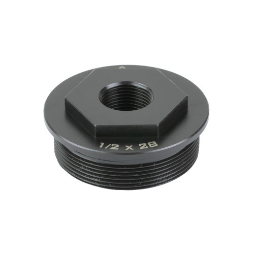 Angstadt Arms Direct Thread to HUB Adapter 1/2x28