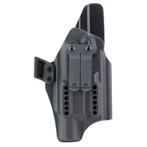 GBRS Group Gbrs X Priority 1 Holster, Inside Waistband Holster, Fits Glock 17/19 with X300U, Right Hand, Black