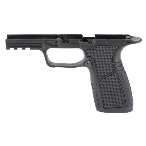Tyrant CNC Grip Module, Fits Sig Sauer P365/X/XL, Matte Finish, Black