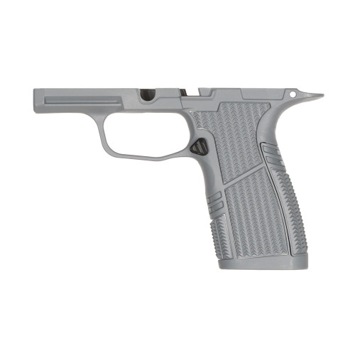 Tyrant CNC Grip Module, Snub Nose, Fits Sig Sauer P365/X/XL, Matte Finish, Gray