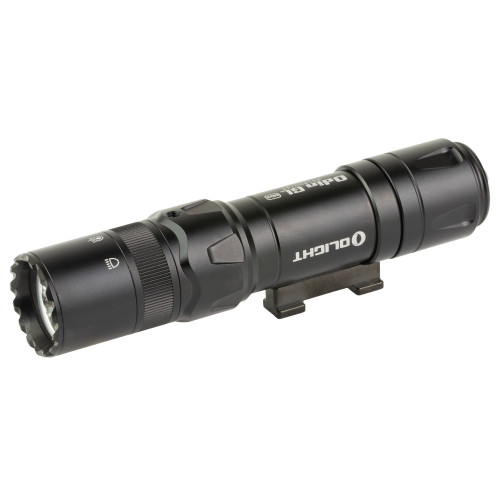 Olight Odin GL Mini, Rechargeable Weapon Light with Laser, Fits Picatinny, Green Laser, 1,000 Lumens, Black