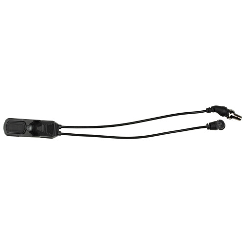 Unity Tactical AXON, Dual Button Remote Switch for Surefire/Crane Laser, Fits Picatinny, Matte Finish, Black