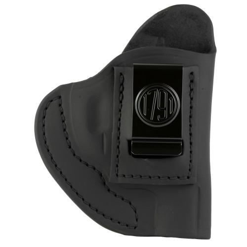 1791 Gunleather Clip RVH-IWB-1C-SBL-R