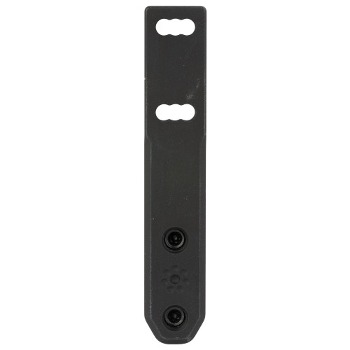 Arisaka Defense Light Mount, For SureFire Scout Light Weapon Lights, Fits Keymod, Anodized Finish, Black