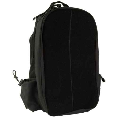 NcSTAR Patch Backpack, 18"x14"x3" Main Compartment with Hydration Compartment, Black, Large Secondary