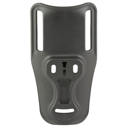 Safariland CUBL2, Cantable Universal Belt Loop, Black, Fits 3-Hole Patterned Holsters and Safariland UBL