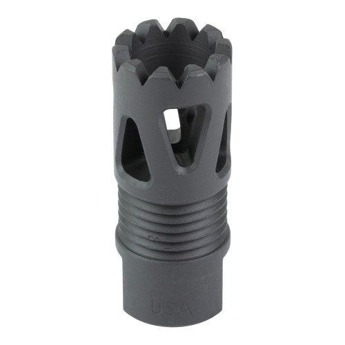 LBE Unlimited Tri-Port, Flash Hider, Threaded 1/2X28, 223 Remington/5.56 NATO, Black