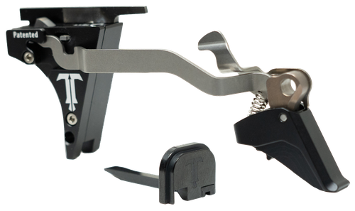 TriggerTech ACE 2-Stage Trigger for Glock Gen 1-5 Black Competitive Special Flat