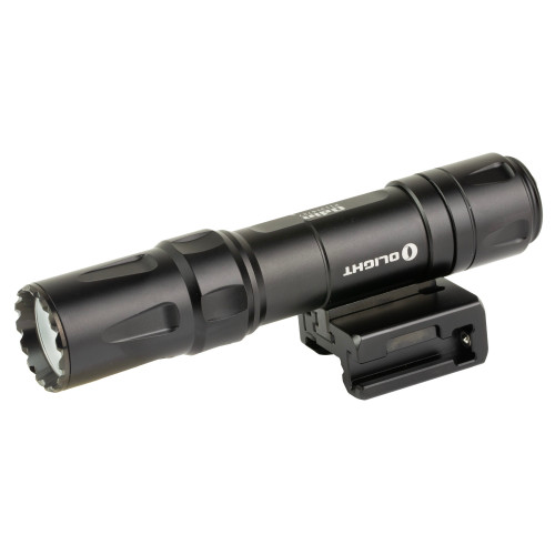 Olight Odin, Rechargeable Weapon Light, Fits Picatinny & M-LOK, 2,000 Lumens, Black Odin
