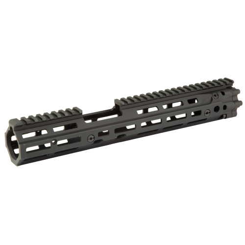 Daniel Defense RIS III, 13", Free Float M-LOK Handguard, Black, Fits AR Rifles with Front Sight Post