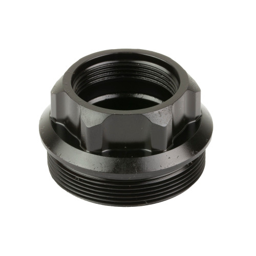 Primary Weapons Systems BDE PUB, Suppressor Mount, Fits HUB Compatible Suppressors, Black