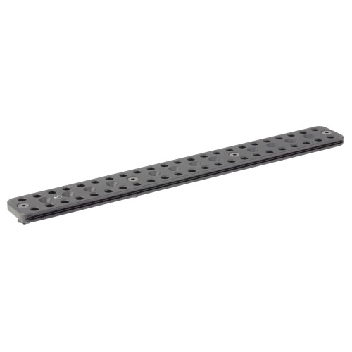 Ultradyne USA UD Arca Dynalock Rail, MLOK Compatible, 12.45" Long, 8.4 oz, Aluminum Construction, Anodized