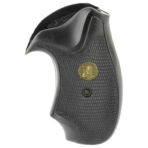 Pachmayr Compac Grips S&W J-Frame Round Butt