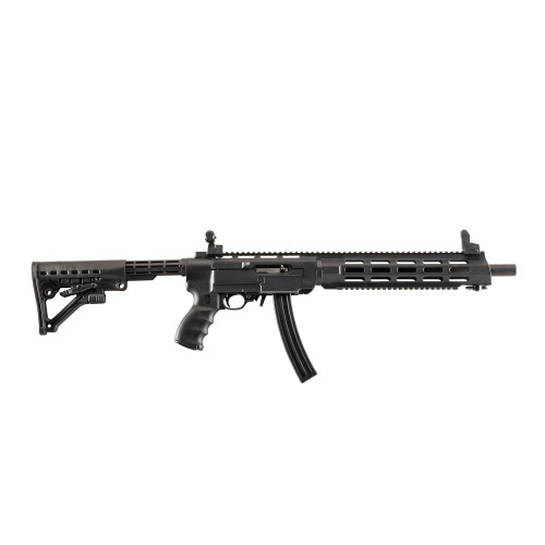 ProMag Industries Archangel 556 Conversion Stock for Ruger 10/22 - Black with Extended Monolithic Rail Forend