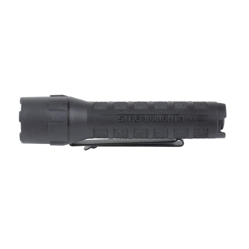 Streamlight PolyTac X, Flashlight, 600 Lumens, w/ USB Battery, Clam Pack, Black Finish