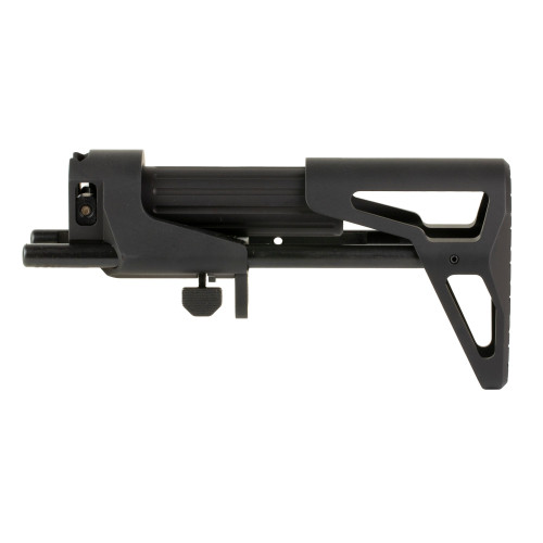 Maxim Defense Industries Picatinny Rail Stock, PDW Style, Anodized Finish, Black, Fits Picatinny