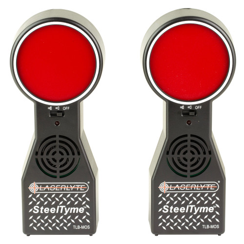 LaserLyte 2 Pack Steel Tyme Targets