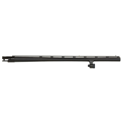 Mossberg Barrel, 12 Gauge, 20" Vent Rib, M500, AccuSet Chokes, Blue, Bead Sight, Ported