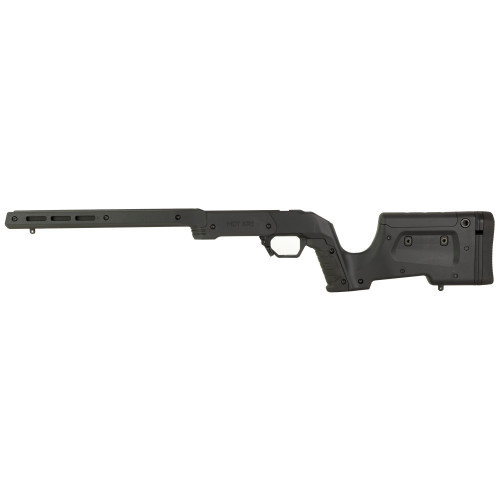 MDT XRS, Rifle Chassis, Matte Finish, Black, Fits Howa 1500 Short Action