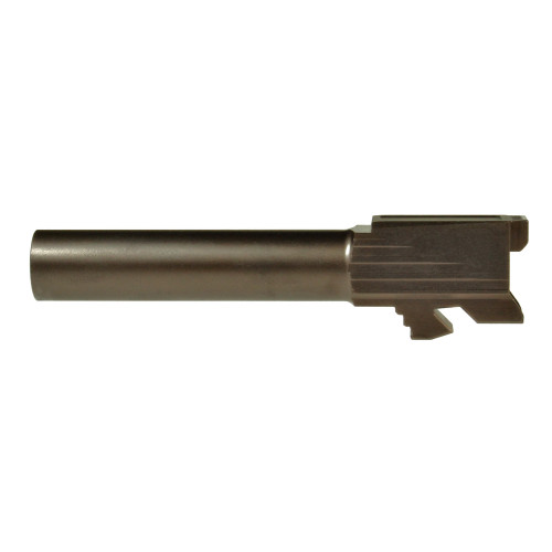 Lone Wolf Distributors Dusk 19 Barrel for Glock 19 Gen 3-4, 4.02" - 9mm - Bronze PVD