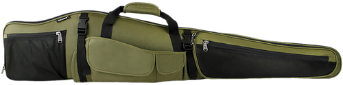 Bulldog Cases Hunter Series Scoped Shotgun Case 52" Green Black