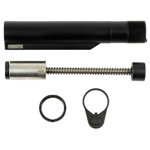 Armaspec SMB Buffer Kit Gen 3, Sound Mitigation Buffer, Fits AR-10, Black