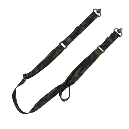 GrovTec QS 2-Point Sabre Rifle Sling Multicam Black