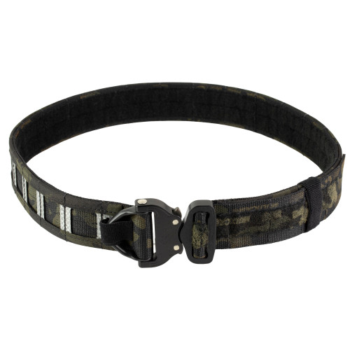 GBRS Group Assaulter Belt System, 20 Molle Sections, 1.75" Cobra Buckle with D-Ring, Large, 1.5" Nylon Scuba
