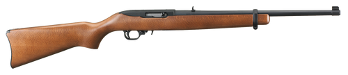 Ruger 10/22 Carbine Hardwood 18.5" CALIFORNIA LEGAL - .22 LR 
