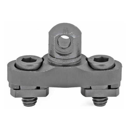 GrovTec Flanged Stud Mount M-LOK Black
