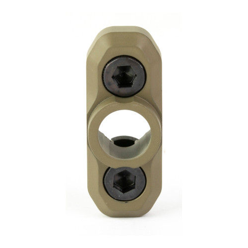 Arisaka Defense Quick Detach Mount, Fits M-LOK, Anodized Finish, Flat Dark Earth