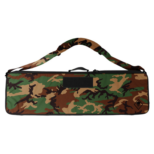 Grey Ghost Gear Rifle Case, Bag, Nylon Construction, 38"x11"x4", Matte Finish, M81 Woodland