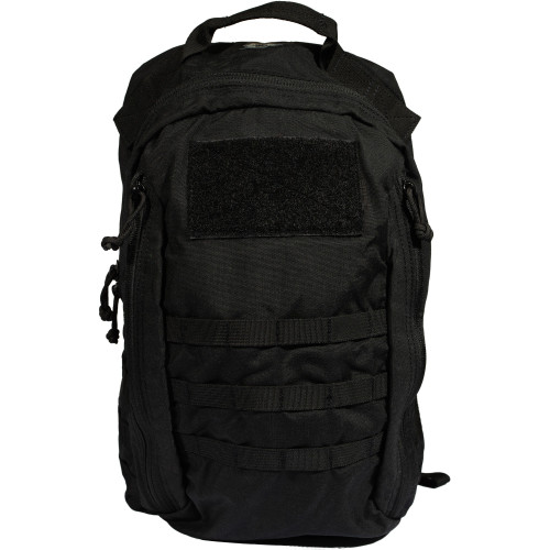 Grey Ghost Gear Lightweight Assault Pack, Mod 1, Backpack, Black, Nylon