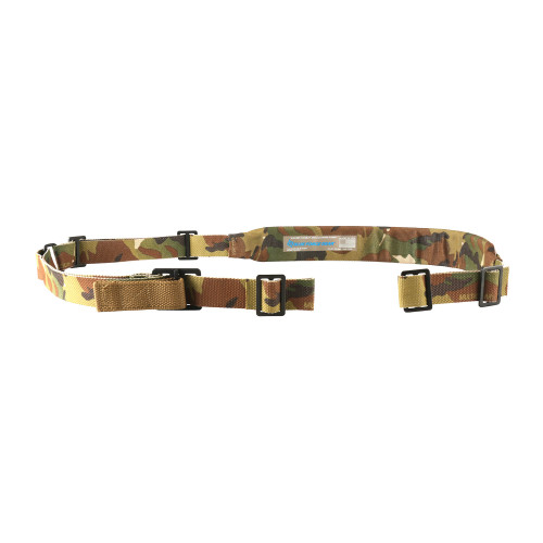 Blue Force Gear Vickers Combat Applications Sling, Padded 2-Point Sling with Metal Hardware, 54"-64" Length