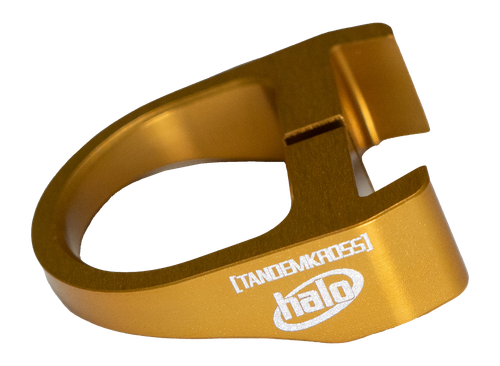 Tandemkross Halo Charging Ring for Ruger Mark III/IV and 22/45, Gold