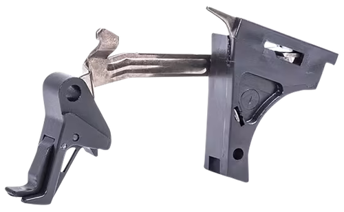 CMC Triggers 71701 Drop-In Black Flat Trigger Compatible w/Glock 17/19/26/34 Gen4