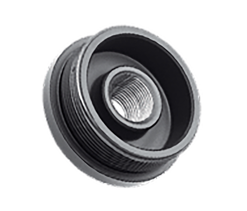 B&T Firearms SD-ADPDT1228 Direct Thread HUB Adapter 1/2"x28 Inconel Black